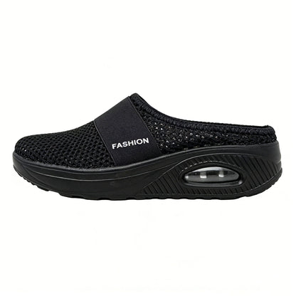 ⚡️DERNIER JOUR DES SOLDES ⚡️– 80 % DE RÉDUCTION Chaussures de marche slip-on à coussin d’air BQODQO® avec soutien de la voûte plantaire pour femmes