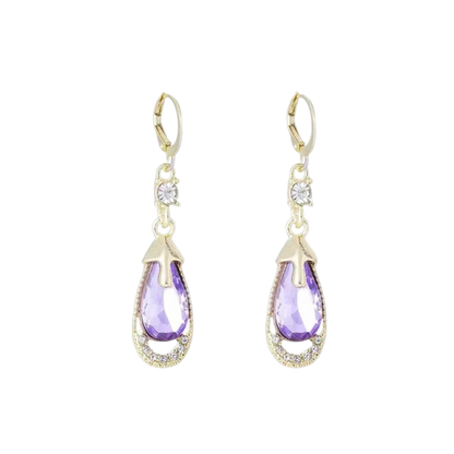 (🔥DERNIER JOUR DES SOLDES – JUSQU’À -80 %🔥) 🎉 CZTICLE® Boucles d’oreilles goutte en germanium