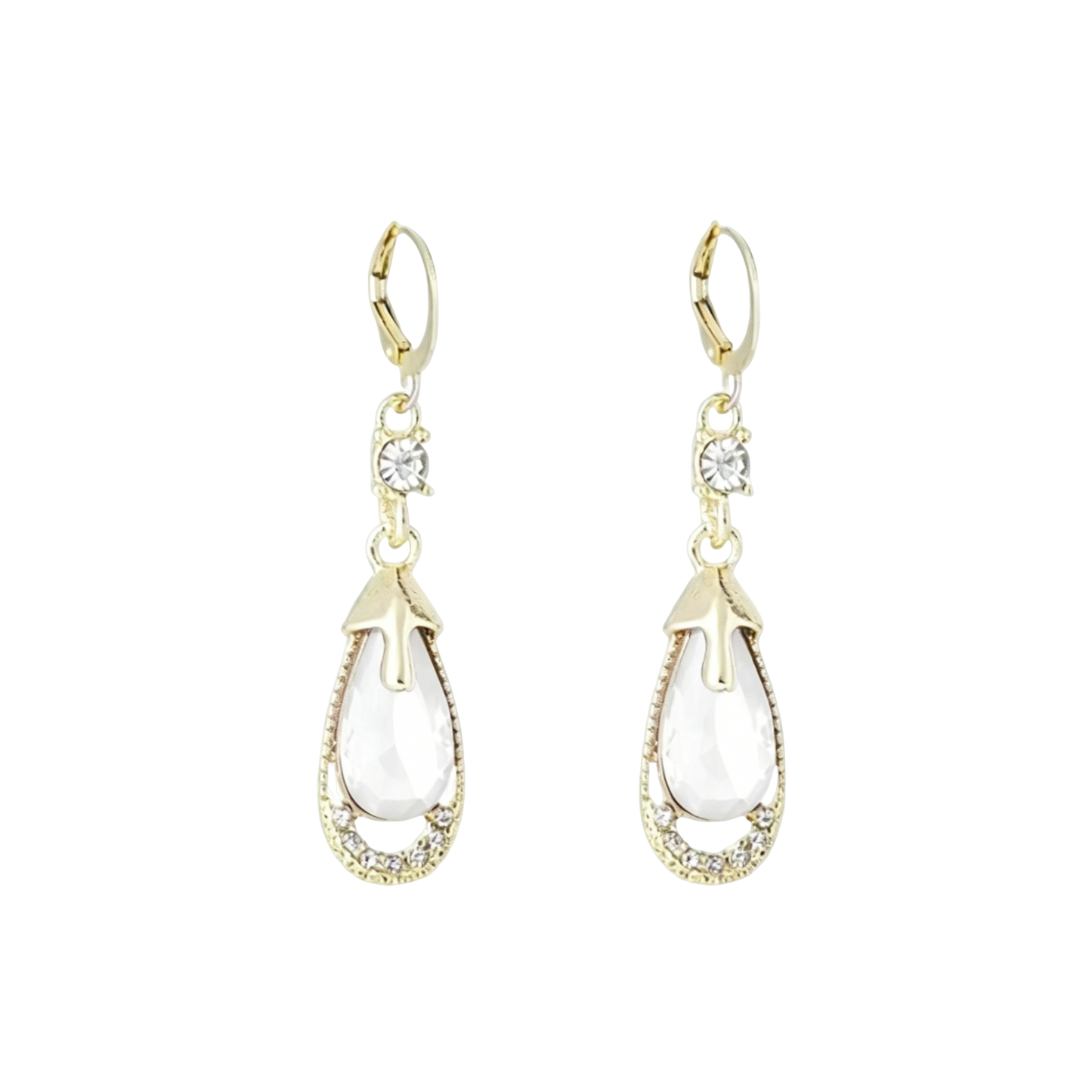 (🔥DERNIER JOUR DES SOLDES – JUSQU’À -80 %🔥) 🎉 CZTICLE® Boucles d’oreilles goutte en germanium