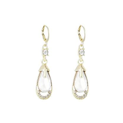 (🔥DERNIER JOUR DES SOLDES – JUSQU’À -80 %🔥) 🎉 CZTICLE® Boucles d’oreilles goutte en germanium