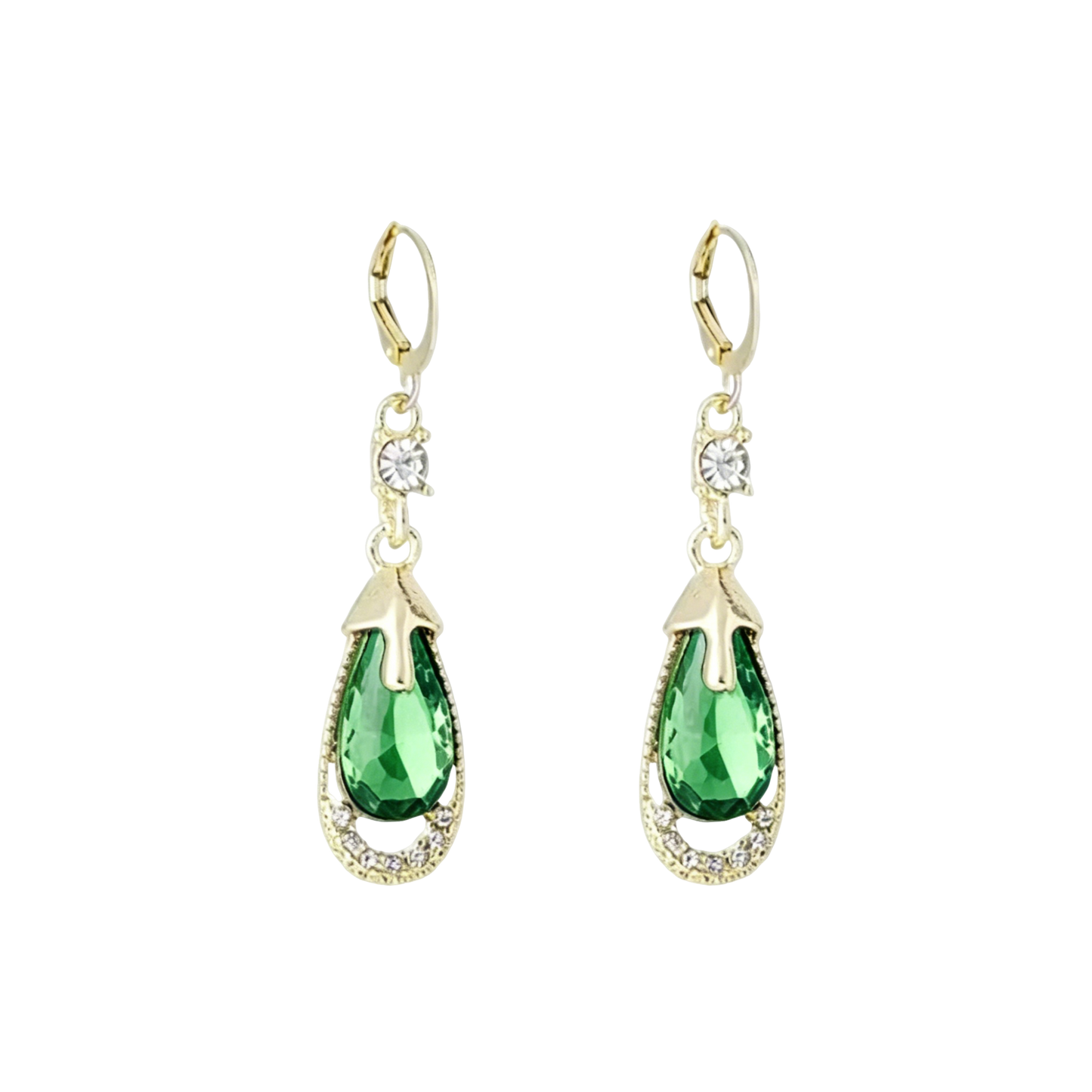 (🔥DERNIER JOUR DES SOLDES – JUSQU’À -80 %🔥) 🎉 CZTICLE® Boucles d’oreilles goutte en germanium