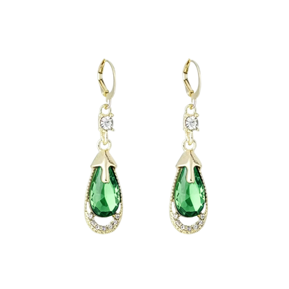 (🔥DERNIER JOUR DES SOLDES – JUSQU’À -80 %🔥) 🎉 CZTICLE® Boucles d’oreilles goutte en germanium