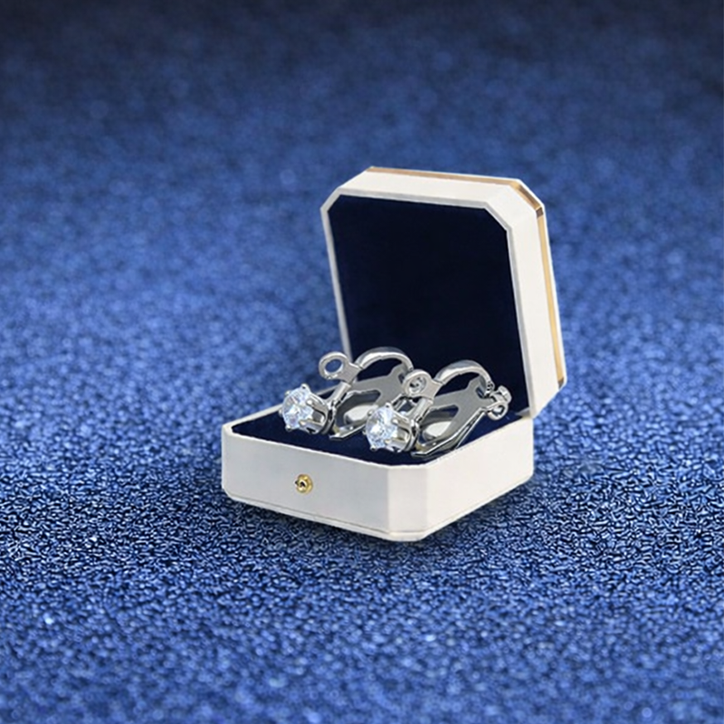 (🌟DERNIER JOUR – 80 % DE RÉDUCTION🌟)  Boucles d'oreilles CZTICLE® Lymphvity MagneTherapy au germanium