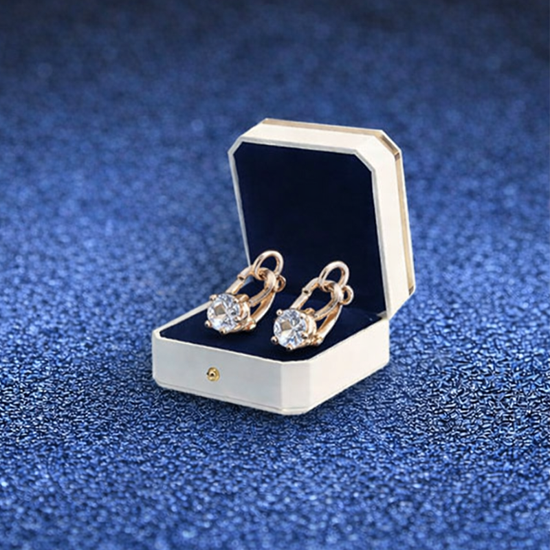 (🌟DERNIER JOUR – 80 % DE RÉDUCTION🌟)  Boucles d'oreilles CZTICLE® Lymphvity MagneTherapy au germanium