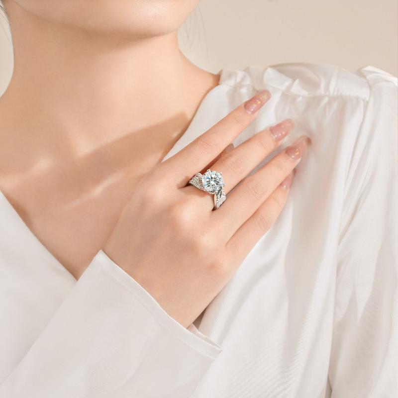 (🔥DERNIER JOUR – 80 % DE RÉDUCTION🔥)丨CZTICLE™💍Bague Diamant Moissanite Magnetology | Profitez des bienfaits de la thérapie magnétique, du titane et du moissanite pour améliorer le bien-être, la circulation sanguine et la combustion des graisses.