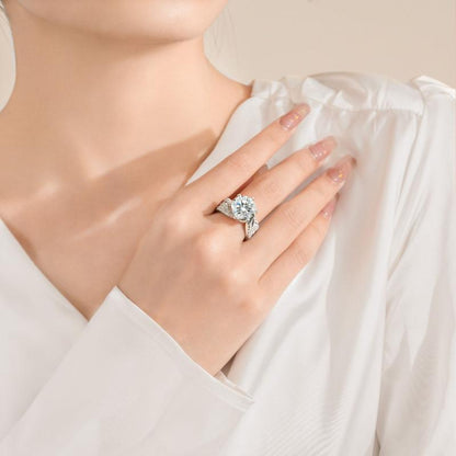 (🔥DERNIER JOUR – 80 % DE RÉDUCTION🔥)丨CZTICLE™💍Bague Diamant Moissanite Magnetology | Profitez des bienfaits de la thérapie magnétique, du titane et du moissanite pour améliorer le bien-être, la circulation sanguine et la combustion des graisses.